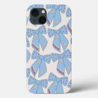 Blue Bows Coquette