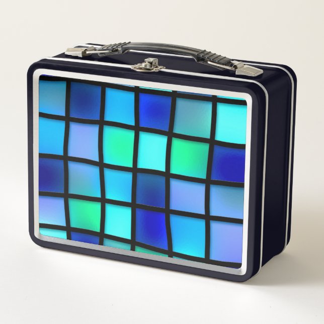 Blue Box Pattern (Front)