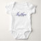 Blue Boy Baptism Child of God Onsie Creeper Custom