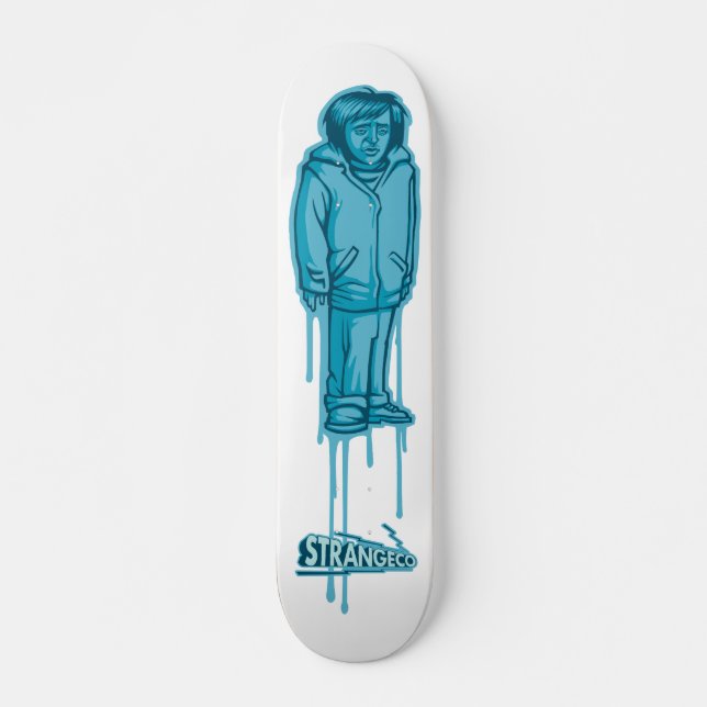 BLUE BOY Skate Deck (Front)