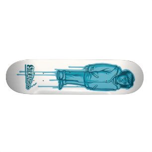 BLUE BOY Skate Deck