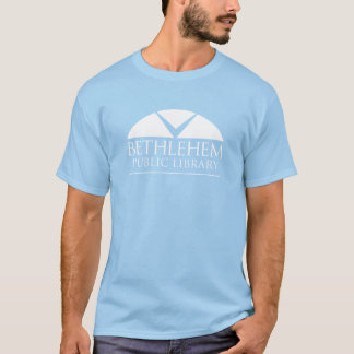 Blue BPL white logo shirt