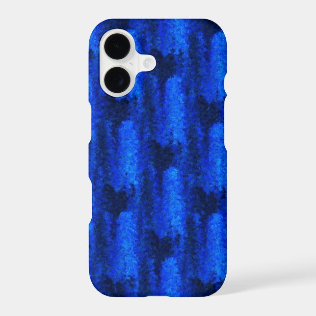 Blue Broken Glass Pattern (Back)