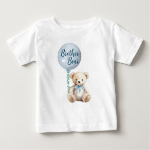 Blue Brother Bear Baby Shower T-Shirt