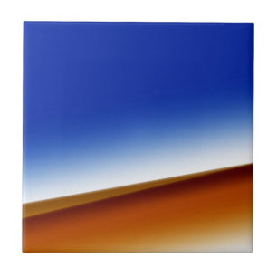 Blue brown white abstract texture art background ceramic tile
