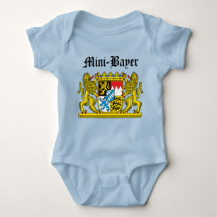 Blue bub tube for Mini Bayer Baby Bodysuit