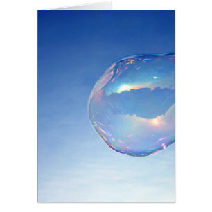 Blue Bubble