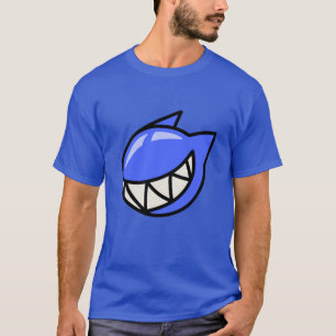 Blue Bubble Gum Cat T-Shirt