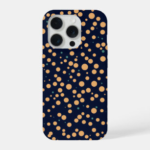 blue bubble iPhone 15 pro case