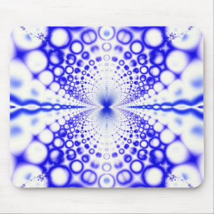 Blue Bubble Mousepad