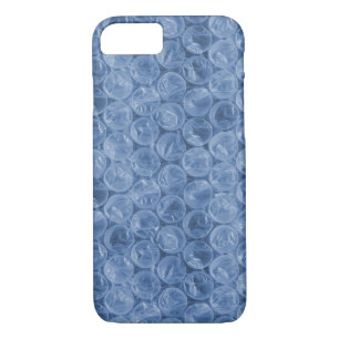 Blue bubble wrap iPhone 8/7 case