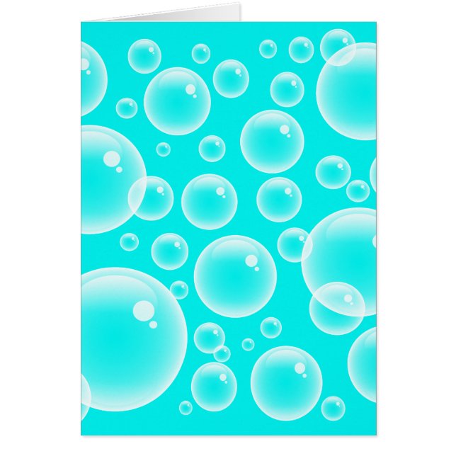 Blue Bubbles (Front)