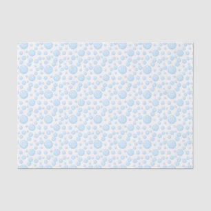 Blue Bubbles Gift Tissue Paper