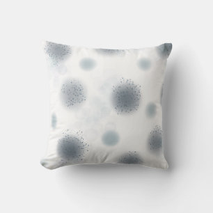 Blue Bubbles Pillow