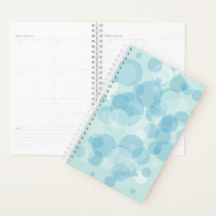Blue Bubbles Planner