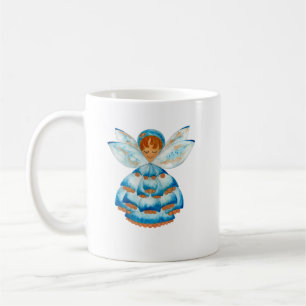 Blue Bud Pixie Mug