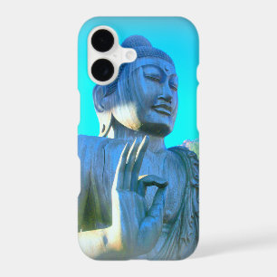 blue buddha