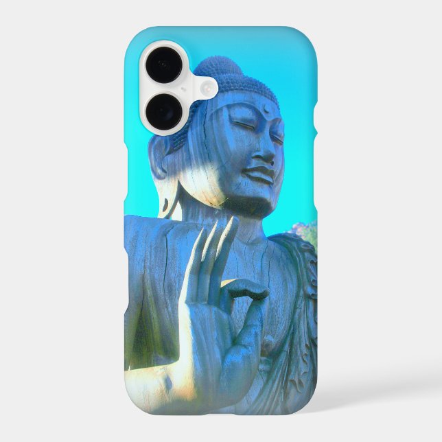 blue buddha (Back)