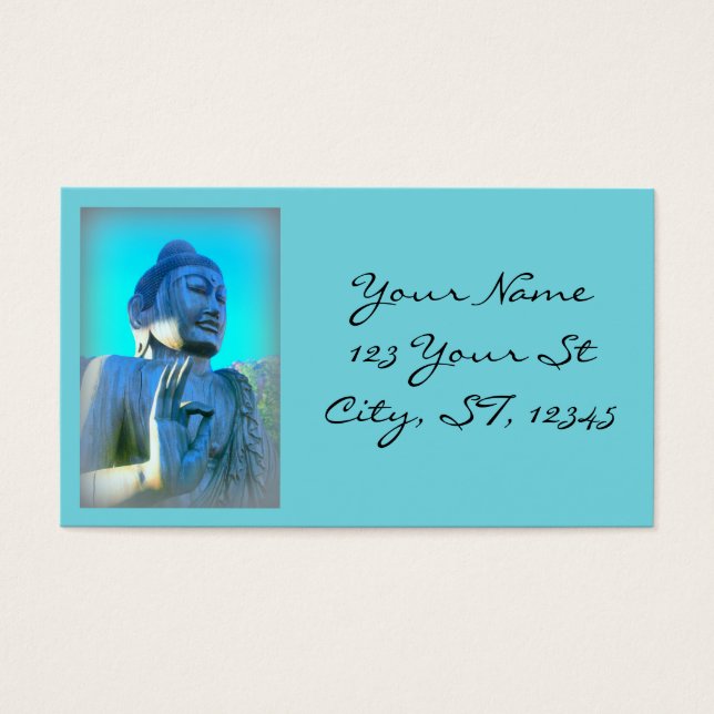 blue buddha blue (Front)