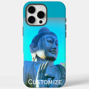 blue buddha iPhone 16 pro max case