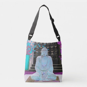 Blue Buddha Crossbody Bag
