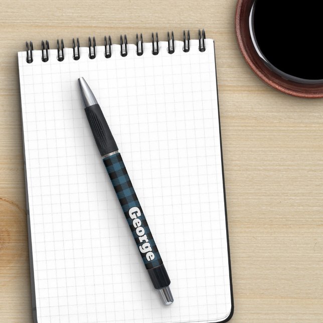 Blue Buffalo Check Bold Name Large Letters (Creator Uploaded)