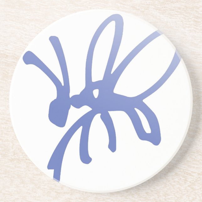 Blue Bug Coaster (Front)