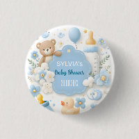Blue Bundle Joy: Baby Boy Shower