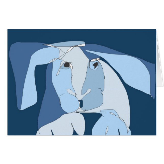 Blue Bunny (Front Horizontal)