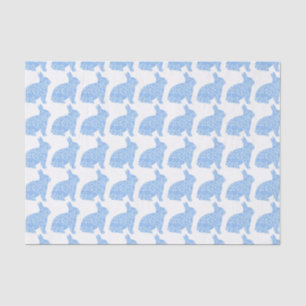 Blue Bunny Gift Wrapping Tissue Paper