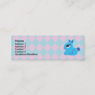 Blue Bunny Profile Cards