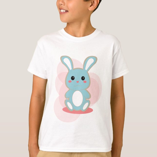 Blue bunny T-Shirt (Front)