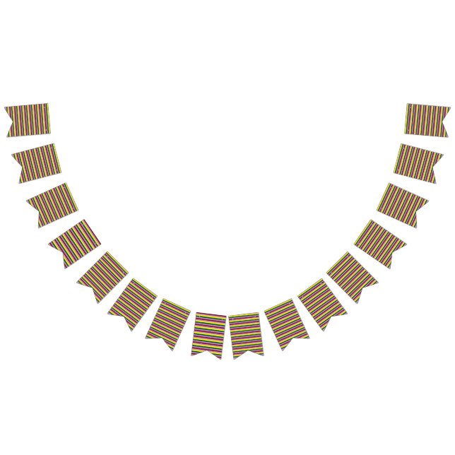 Blue Bunting Flags | Birthday & Wedding Decor (All)