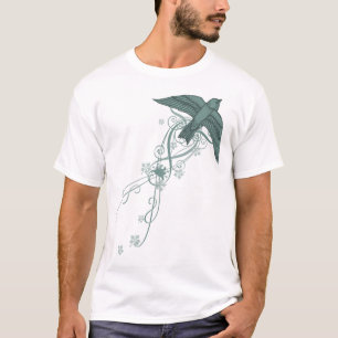Blue bunting T-Shirt