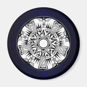 'Blue Burst' Magnet