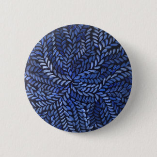 Blue Bush Medicine 6 Cm Round Badge