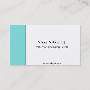 Blue Business Card