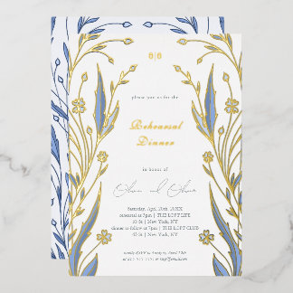 Blue Buttercup Rehearsal Dinner