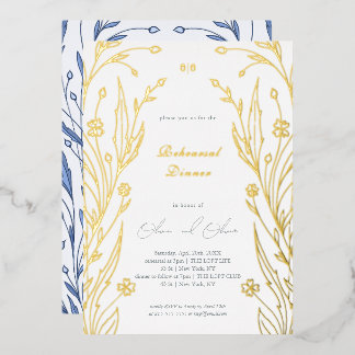 Blue Buttercup Rehearsal Dinner