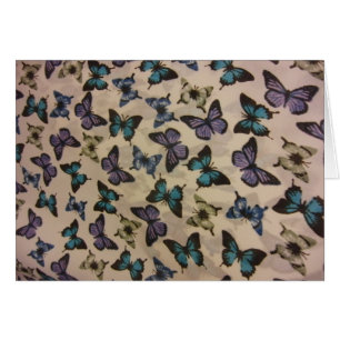 Blue Butterflies