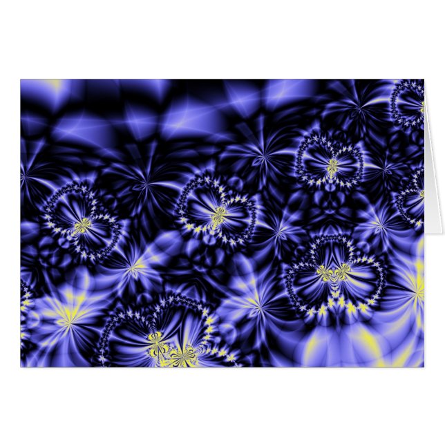 Blue Butterflies (Front Horizontal)