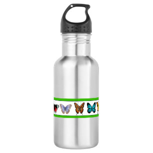 Blue Butterflies (Bridget Collection) 532 Ml Water Bottle