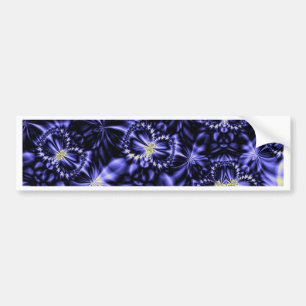 Blue Butterflies Bumper Sticker