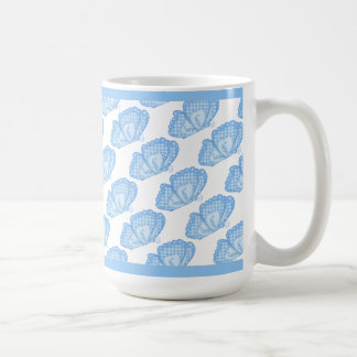 Blue Butterflies Coffee Mug