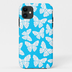 Blue butterflies iPhone 5 Case