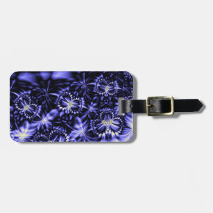 Blue Butterflies Luggage Tag
