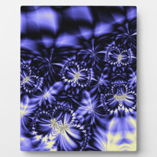 Blue Butterflies Plaque