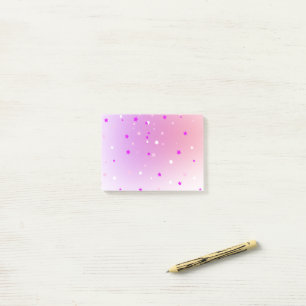 blue butterflies post-it notes