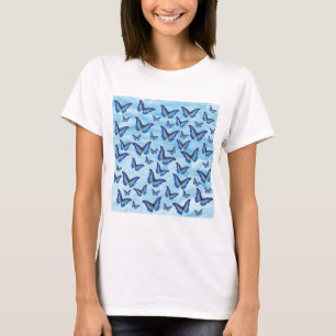 Blue Butterflies T-Shirt