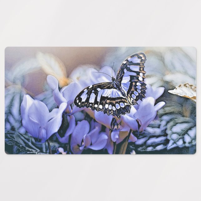 Blue Butterfly (Design 1)